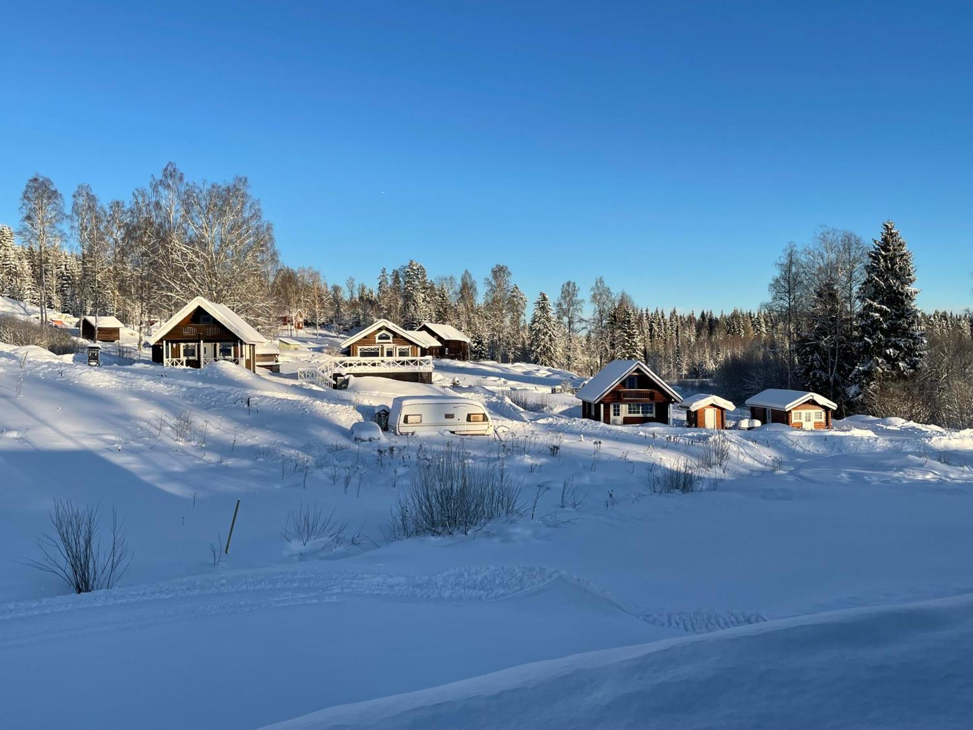 Stuga I Valfjaellet Åmotfors Екстериор снимка