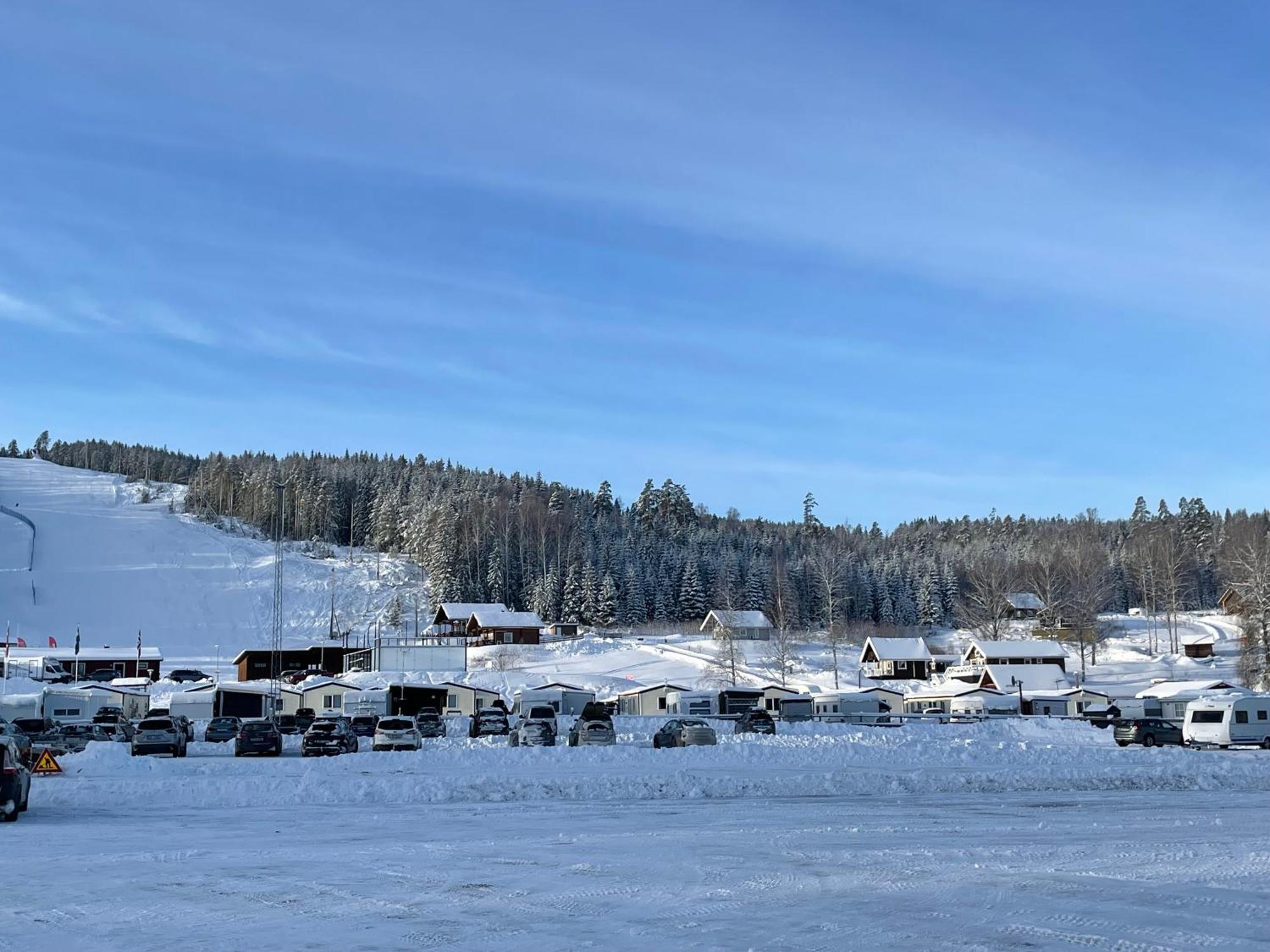 Stuga I Valfjaellet Åmotfors Екстериор снимка