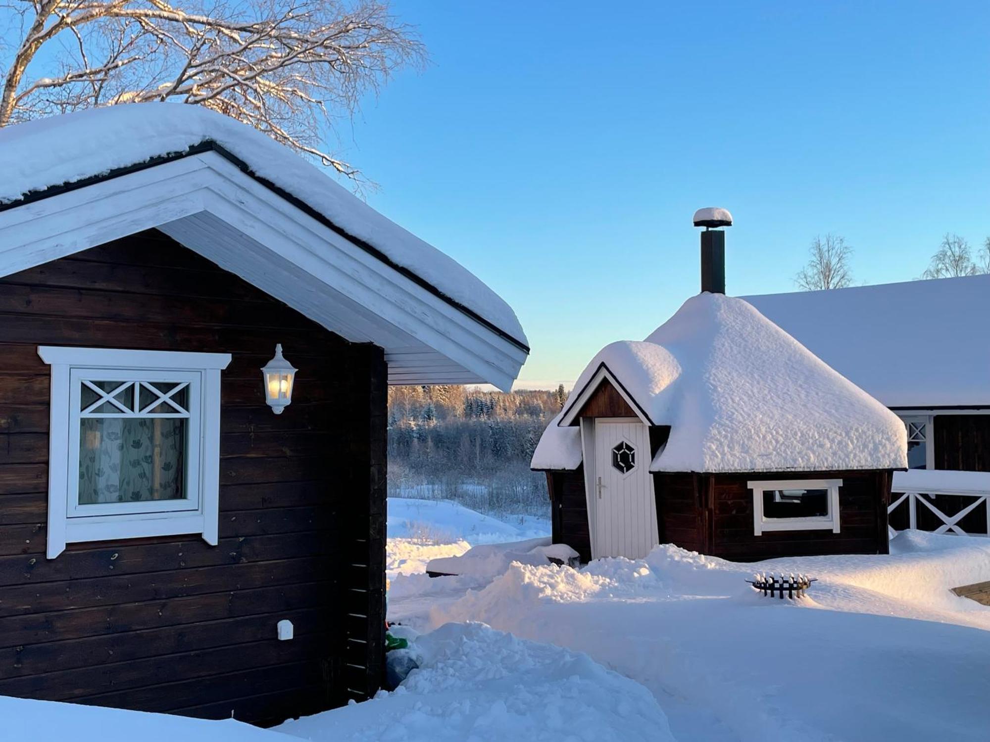 Stuga I Valfjaellet Åmotfors Екстериор снимка
